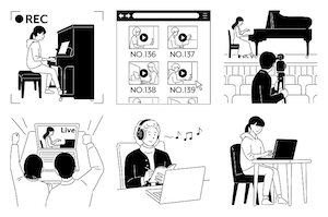 全日本ピアノeコンクール