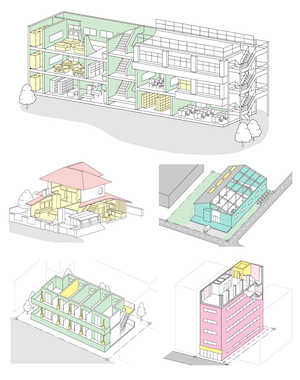 建築知識 2022年7月号「建築CONVERSION!! 繁盛リノベーション」