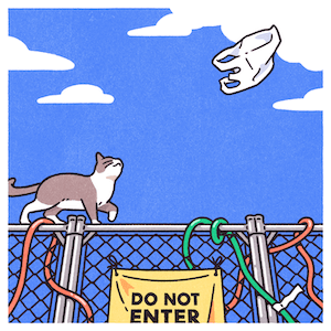 Trash in The Sky